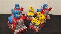 Five new Transformers Autobot and deception
