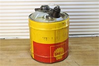 Metal Shell gas can