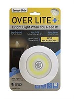 Overhead Motion Activated LED Recharge Night Light