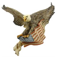 ‘Lets Roll’ Eagle Sculpture by Randall Reading