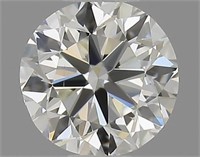 Gia Certified Round Cut .30ct Vs2 Diamond