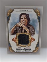 2022 Topps Allen & Ginter Alice Cooper Relic