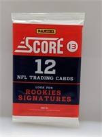 2013 Score Football Sealed pack Possible Kelce RC