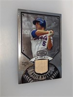 2007 Bowman Sterling David Wright Bat Relic BS-DW