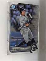 2022 Bowman Chrome Draft Anthony Volpe Rookie