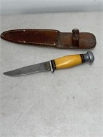 Kinfolks knife with sheath