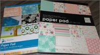 Multi Pattern Paper Pads