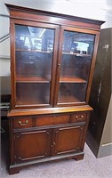 Small China Cabinet Excellent 36 X 15 X 67"