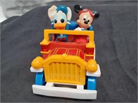 Vintage Mickey & Donald Toy