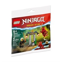 Lego Ninjago - Kai and Rapton Temple Battle