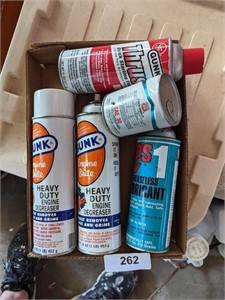 Degreaser & 2-Cycle Oil