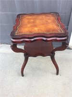 Side/parlor table, 28”T x 23”W