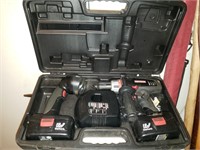 Craftsman 19.2V Drill in Case