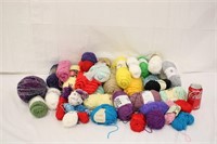 Large Lot of Yarn, Some Still In Package