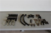 LOT OF MISC TRAILER PARTS