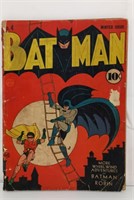 Vintage Batman comic 1941 vol. 1 No. 4