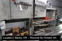 LOT, ASSORTED TOOLS & SUPPLIES IN THIS AREA