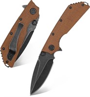 Eafengrow EF335 Folding Knives D2 Blade and