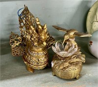 GOLD DECORATED ITEMS - DAMAGE