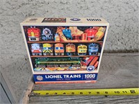 Lionel Trains 1000 Piece Puzzle