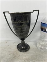 Collectable trophy for Howard university summer