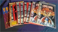 Marvel Comics Sabretooth 1-4 multiples &
