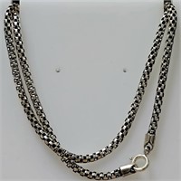 Silver 11.55G 18" Necklace