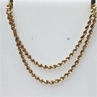 10K  5.15G 16" Necklace