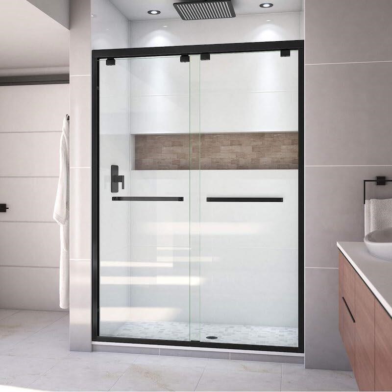 $609 DreamLine Encore 50-54W x 76H Shower Door