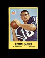 1967 Philadelphia #88 Roman Gabriel P/F to GD+