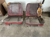 Seats 1961 Studebaker Hawk