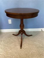 Antique accent table