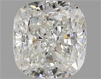 Gia Certified Cushion Cut 2.00ct Si2 Diamond