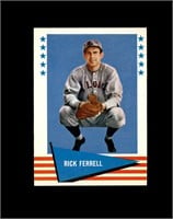 1961 Fleer High #105 Rick Ferrell NRMT to NM-MT+
