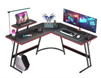 L Shaped Gaming Desk 51 in. Computer Corner Desk
