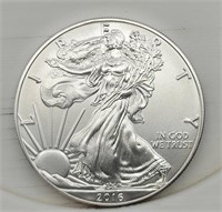 2016 American Eagle 1 Oz Silver Dollar