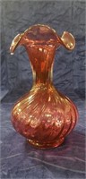 (1) Fenton Vase (8.5" Tall)