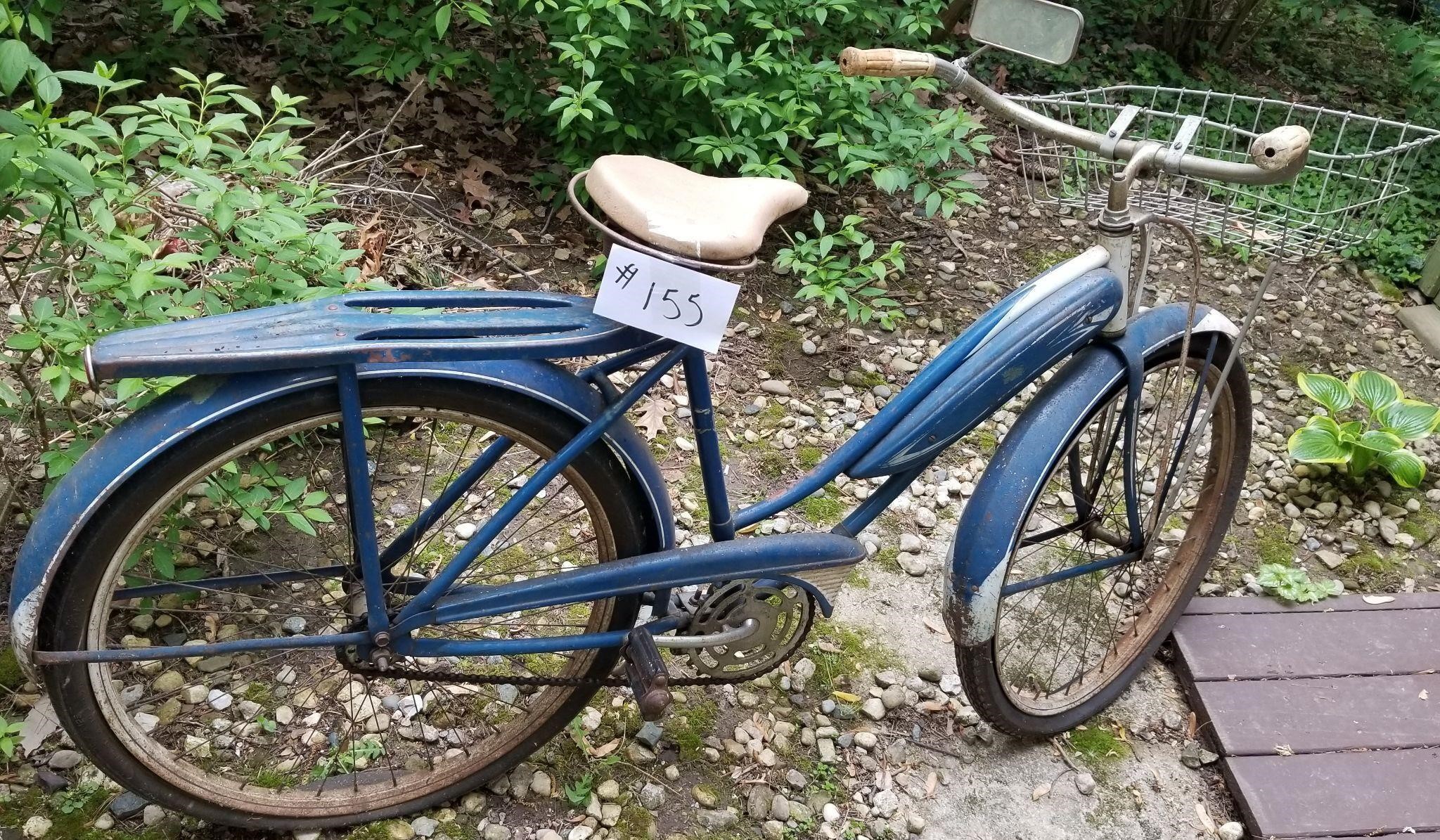 Antique Mercury Bike