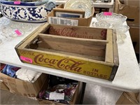 VTG COCA COLA BOTTLE CRATE