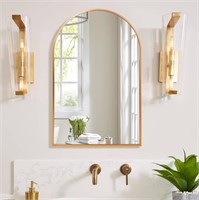 Gold Arch Mirror 20 x 30 Inch