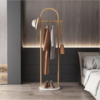 Gold Coat Rack, Modern Garment Rack