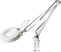 Large Magnifying Lamp with Clamp - Heavy Duty