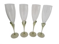 Rosenthal Papyrus Champagne Flutes