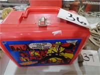 Vintage Dick Tracy Lunch Box