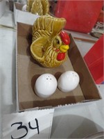 Hen & Egg Salt & Pepper Set