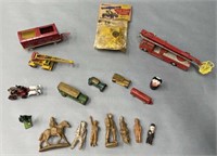 Die-Cast Cars; Soldiers & Toys Lot Collection