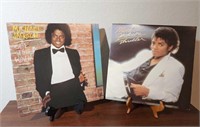 Michael Jackson Lp Lot Of 2 Albums  - Thriller