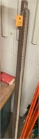 large vintage measuring tool transit stick