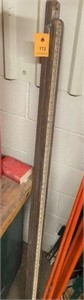 large vintage measuring tool