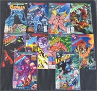 (10) DC Underworld Unleashed Comic Books